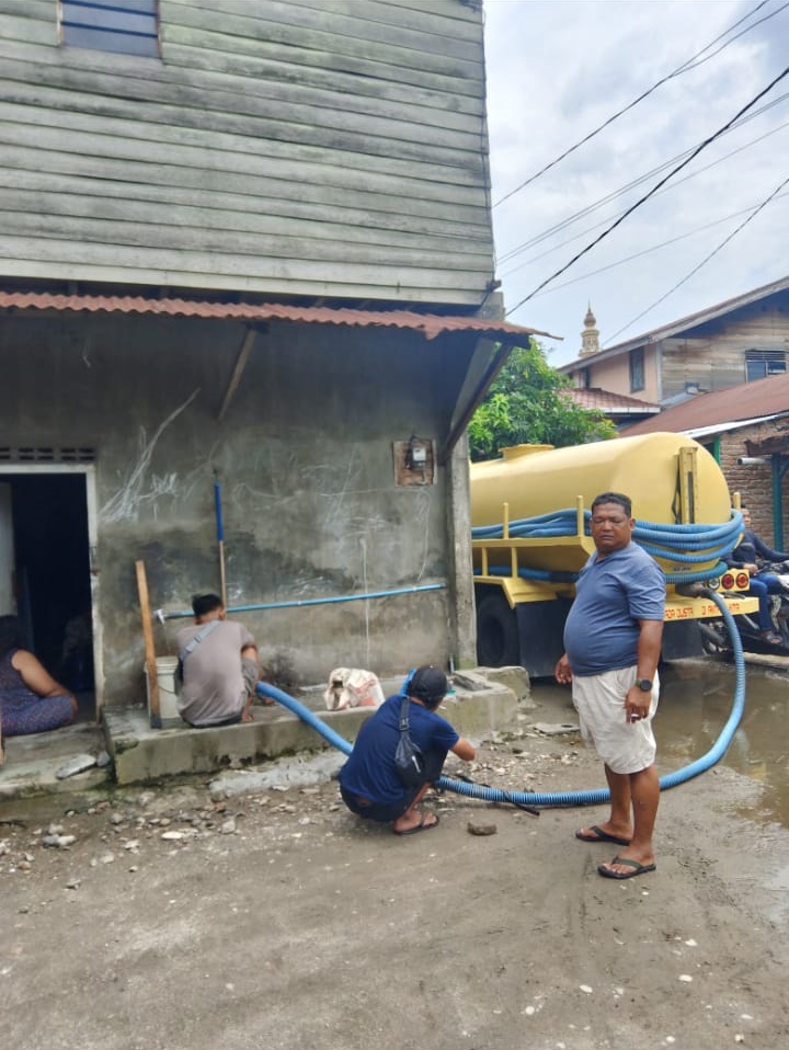 sedot limbah rumah tangga